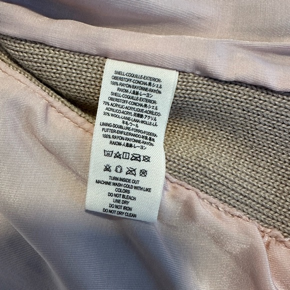 Free People Pink Rose Moto Vegan Leather Faux Suede Jacket - Picture 12 of 15